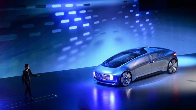 Mercedes F 015 Luxury in Motion Mercedes F 015 Luxury in Motion