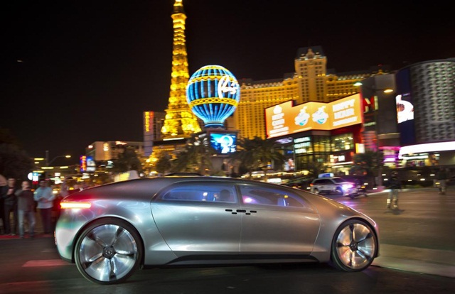 Mercedes F 015 Luxury in Motion Mercedes F 015 Luxury in Motion