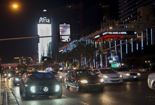 Mercedes F 015 Luxury in Motion Mercedes F 015 Luxury in Motion