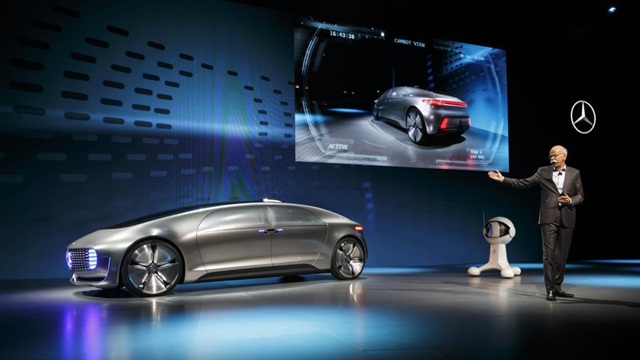 Mercedes F 015 Luxury in Motion Mercedes F 015 Luxury in Motion