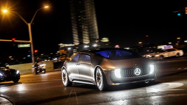 Mercedes F 015 Luxury in Motion Mercedes F 015 Luxury in Motion