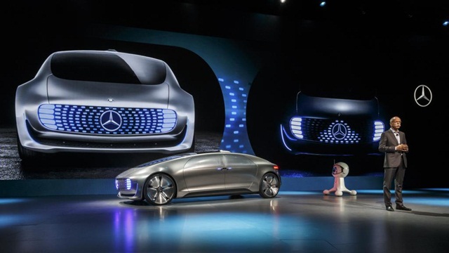 Mercedes F 015 Luxury in Motion Mercedes F 015 Luxury in Motion