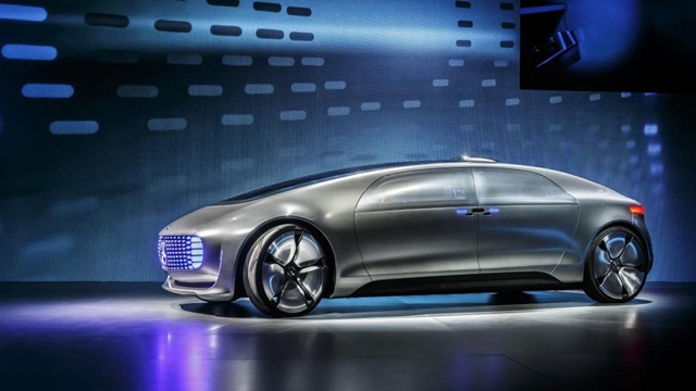 Mercedes F 015 Luxury in Motion Mercedes F 015 Luxury in Motion