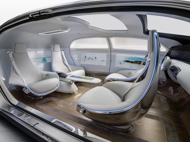 Mercedes F 015 Luxury in Motion Mercedes F 015 Luxury in Motion