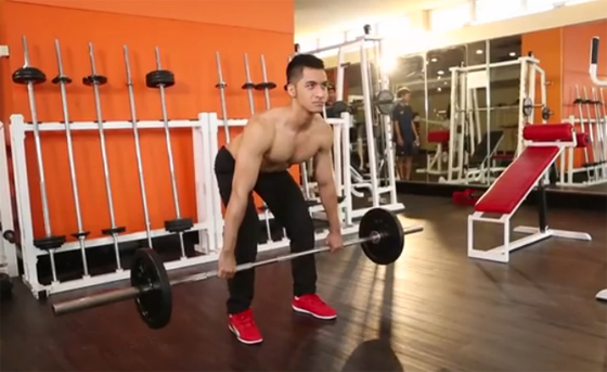 Barbell Row Barbell Row