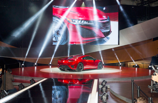 Honda NSX 2015 Honda NSX 2015