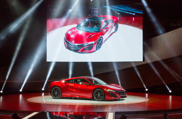 Honda NSX 2015 Honda NSX 2015