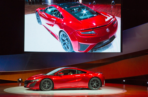 Honda NSX 2015 Honda NSX 2015