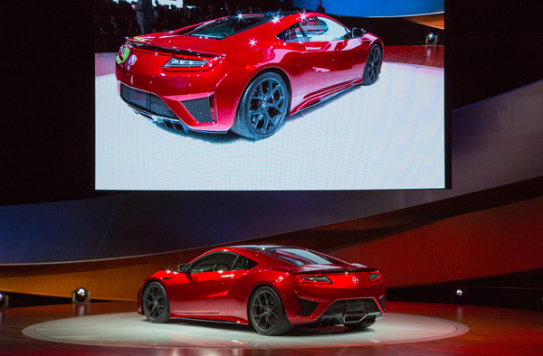 Honda NSX 2015 Honda NSX 2015