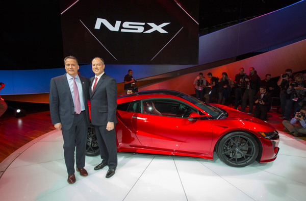 Honda NSX 2015 Honda NSX 2015