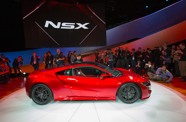 Honda NSX 2015 Honda NSX 2015