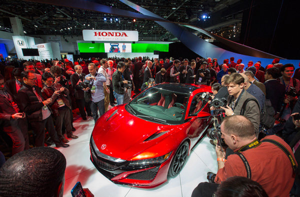Honda NSX 2015 Honda NSX 2015