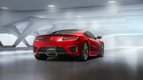 Honda NSX 2015 Honda NSX 2015