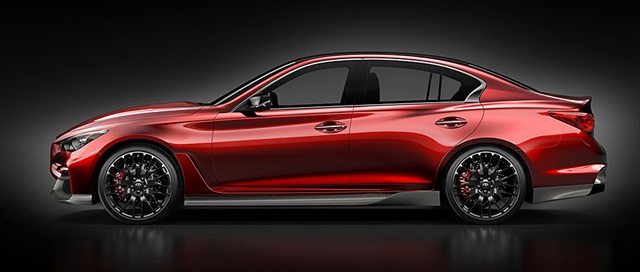Infiniti Q50 Eau Rouge Infiniti Q50 Eau Rouge