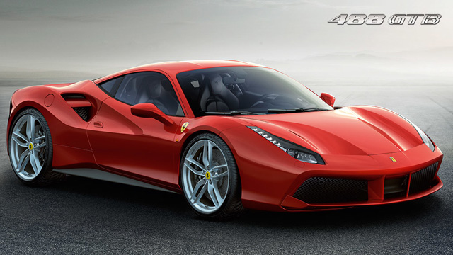 Ferrari 488 GTB Ferrari 488 GTB