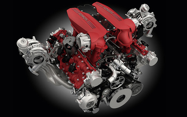 Ferrari 488 GTB Ferrari 488 GTB