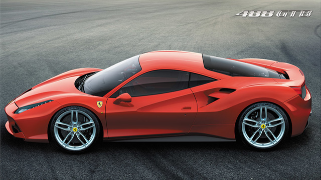 Ferrari 488 GTB Ferrari 488 GTB