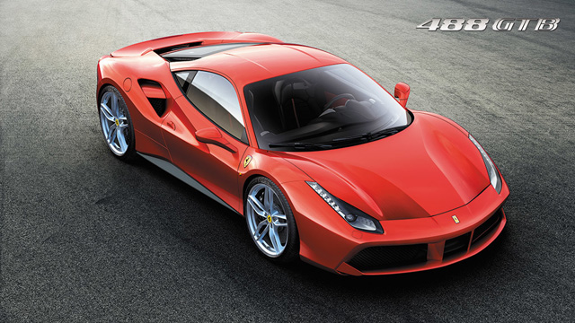 Ferrari 488 GTB Ferrari 488 GTB