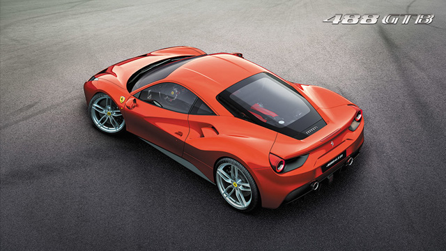 Ferrari 488 GTB Ferrari 488 GTB