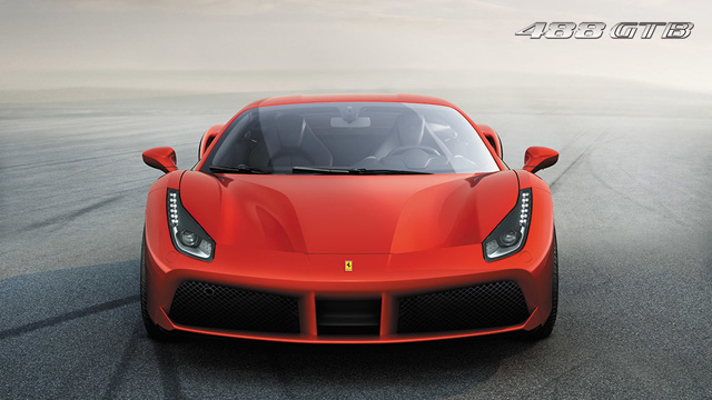 Ferrari 488 GTB Ferrari 488 GTB