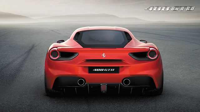 Ferrari 488 GTB Ferrari 488 GTB
