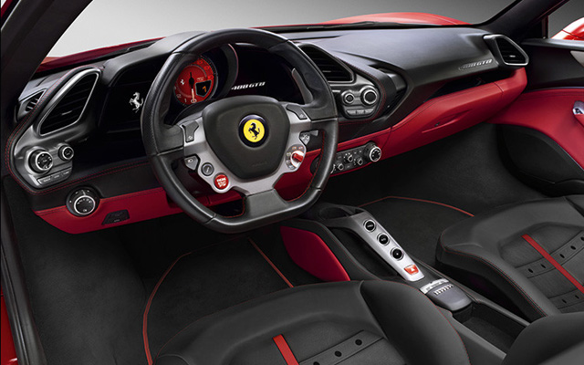 Ferrari 488 GTB Ferrari 488 GTB
