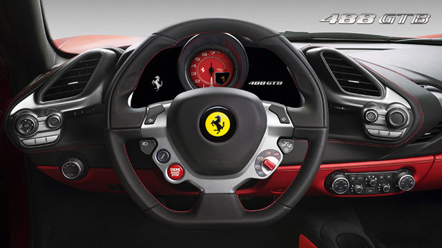 Ferrari 488 GTB Ferrari 488 GTB
