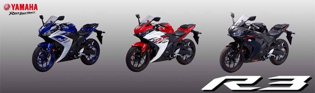 Yamaha YZF-R3 Yamaha YZF-R3