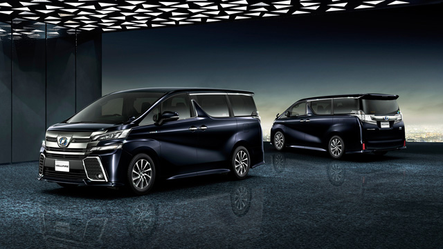Toyota Vellfire Toyota Vellfire