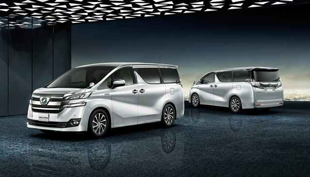 Toyota Vellfire Toyota Vellfire