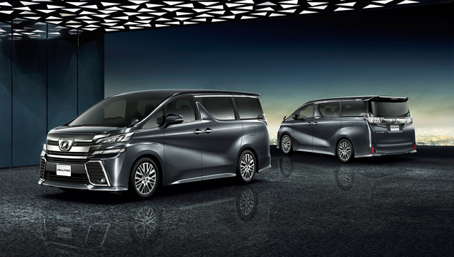 Toyota Vellfire Toyota Vellfire