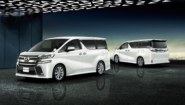 Toyota Vellfire Toyota Vellfire