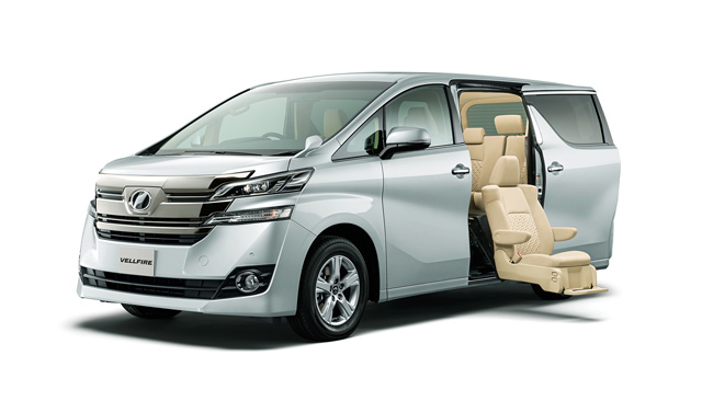 Toyota Vellfire Toyota Vellfire
