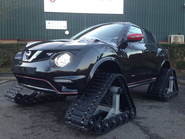 Nissan Juke Nismo RSnow Nissan Juke Nismo RSnow
