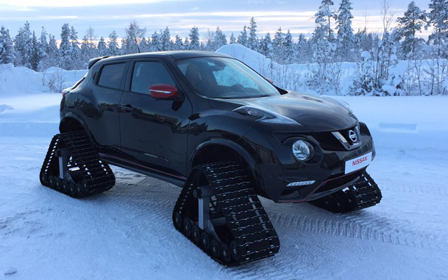 Nissan Juke Nismo RSnow Nissan Juke Nismo RSnow