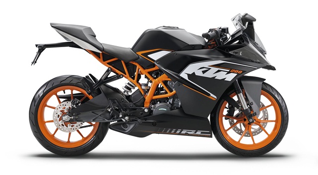 KTM RC200 KTM RC200