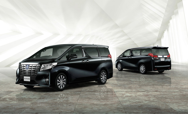 Toyota Alphard Toyota Alphard