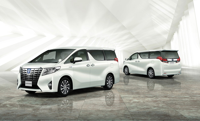 Toyota Alphard Toyota Alphard