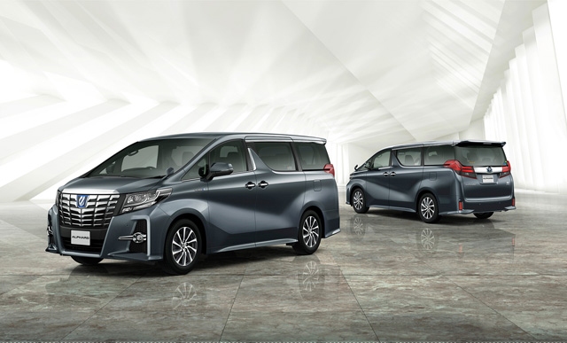Toyota Alphard Toyota Alphard
