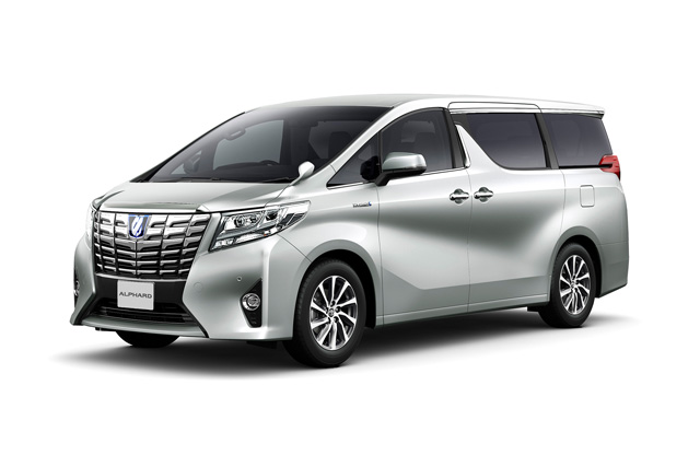 Toyota Alphard Toyota Alphard