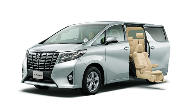 Toyota Alphard Toyota Alphard