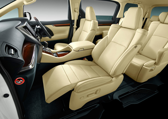 Toyota Alphard Toyota Alphard