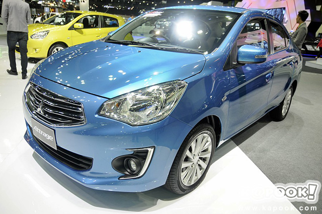 Mitsubishi Attrage Mitsubishi Attrage