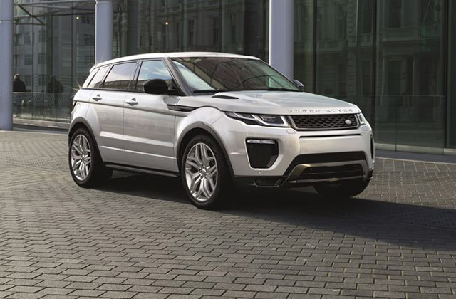 Land Rover Evoque 2016 Land Rover Evoque 2016