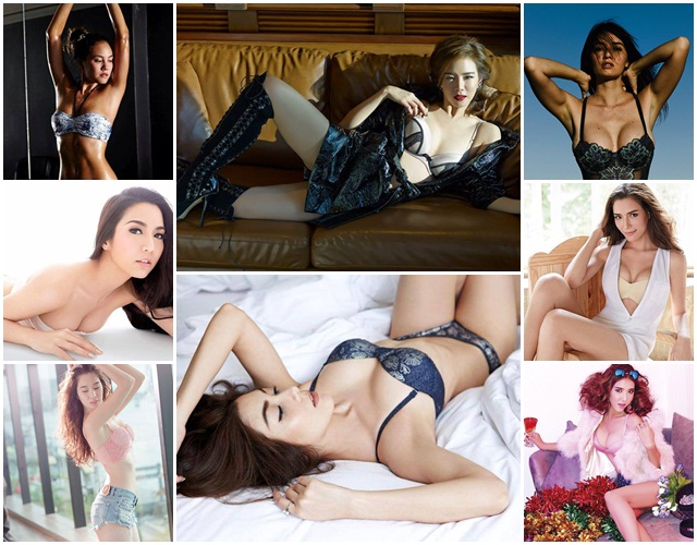 ดาราถ่ายแบบชุดชั้นใน 2015 ดาราถ่ายแบบชุดชั้นใน 2015