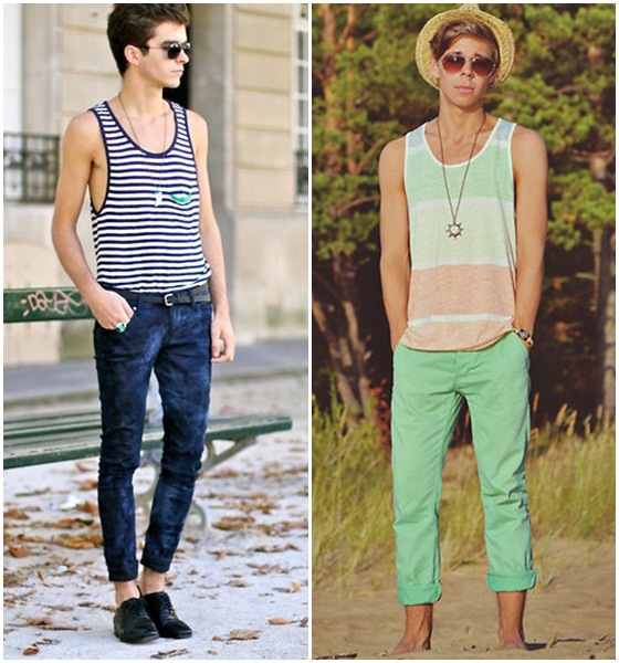 เสื้อกล้ามผู้ชาย เสื้อกล้ามผู้ชาย
