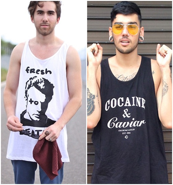 เสื้อกล้ามผู้ชาย เสื้อกล้ามผู้ชาย