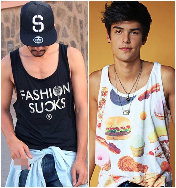 เสื้อกล้ามผู้ชาย เสื้อกล้ามผู้ชาย