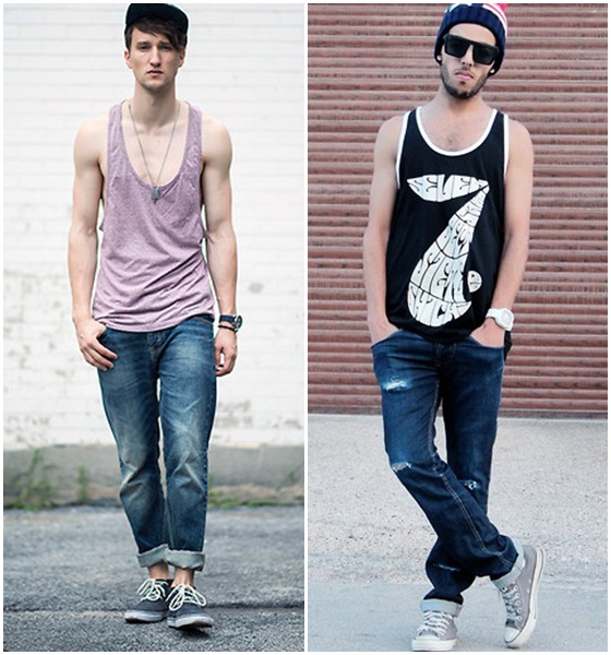 เสื้อกล้ามผู้ชาย เสื้อกล้ามผู้ชาย