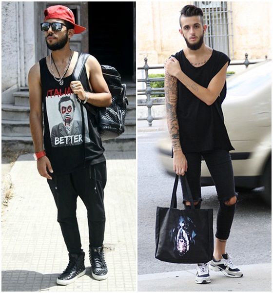 เสื้อกล้ามผู้ชาย เสื้อกล้ามผู้ชาย
